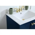 thumbnail image 5 of 24 inch bathroom vanity in Blue, 5 of 8