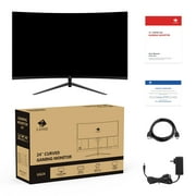 Z-EDGE UG24 24-Inch Curved Gaming Monitor 180Hz(DP) 144Hz(HDMI) 1ms Full HD 1920x1080 HDMI DP Port