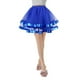thumbnail image 2 of Gibobby faldas largas de mujer elegantes de Navidad para mujer, disfraz de fiesta navideña, faldas de ballet TuTu(Azul, Talla única), 2 of 3