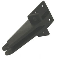 Barton Kramer 5496948 1.62 x 4.25 x 1.12 in. Bronze Plastic Jamb Bracket