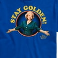 thumbnail image 3 of Golden Girls - Stay Golden Stay Golden - Men's Short Sleeve Graphic T-Shirt, 3 of 5