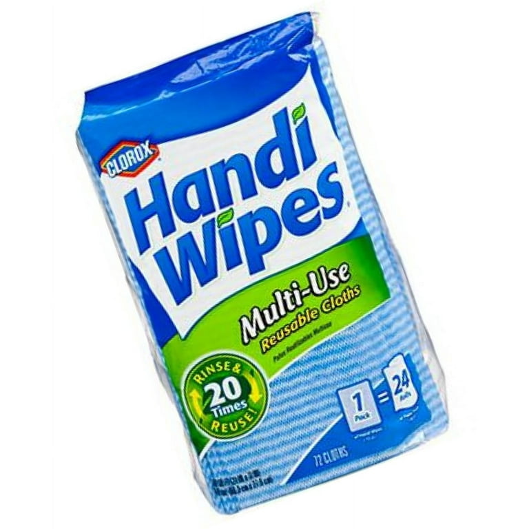 Handi Wipes Cloths, Reusable, Multi-Use - 36 cloths