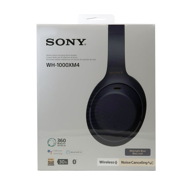 Sony WH-1000XM4 Bluetooth Wireless Noise-Canceling Sony WH-1000XM4 Bluetooth Wireless Noise-Canceling