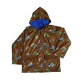 thumbnail image 1 of Foxfire FOX-601-60-2T Imperméable Camion Monstre Marron pour Enfants - Taille 2T, 1 of 2