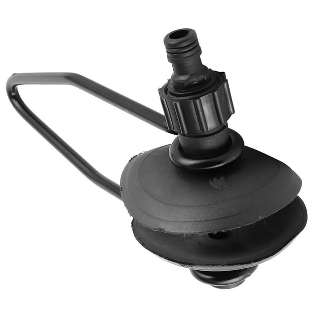 Round Ear Muff, Quick High Reliability Motor Flusher Steel Alloy For Outboards For Stern Drives