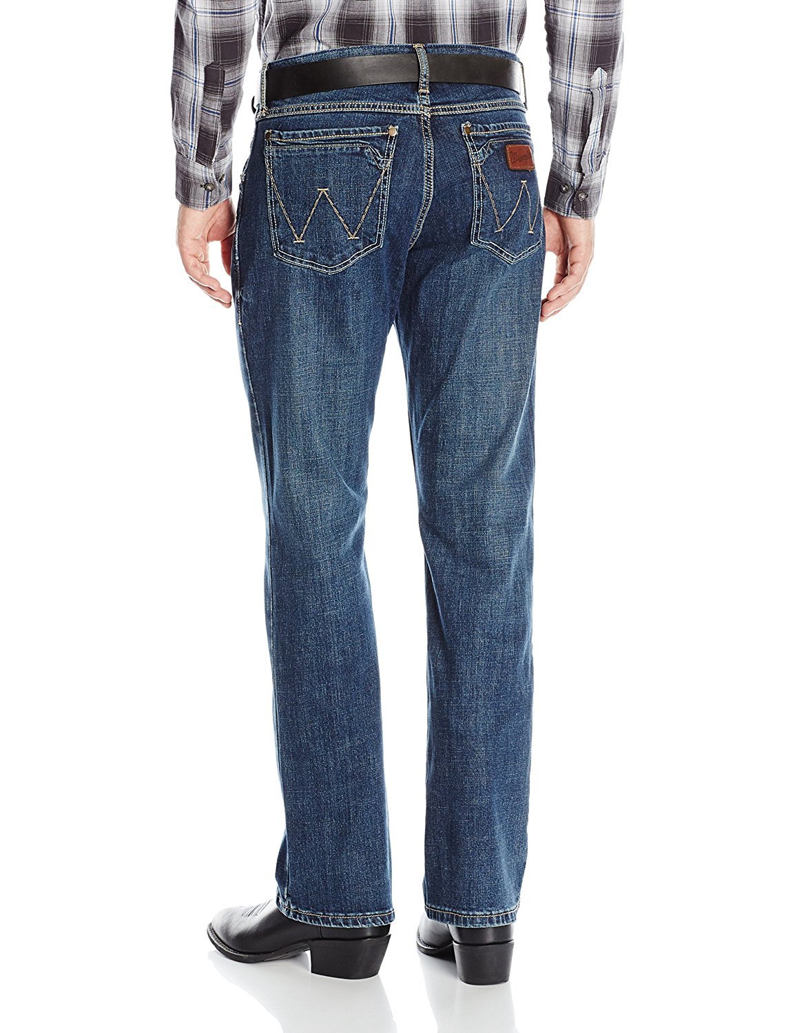 Wrangler Men's Retro Slim Fit Boot Cut Jean, Layton, 35x32 