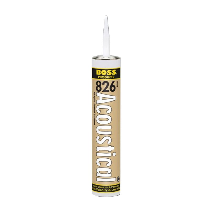 Boss 826 Acoustical Sound Sealant