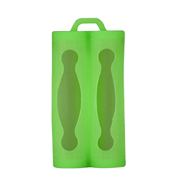 Two Battery Cover Protective Case Colorful Silicone For 18650 Battery