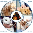 thumbnail image 4 of Basket Balls Soft Cat Dog Recovery Collar Adjustable Cat Cone Wound Healing Protective After Surgery for Large Dogs, 4 of 7