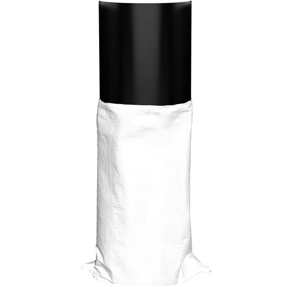 Sandbag Chute for Efficient One-Man Sandbag Filling - Lightweight, Durable and Versatile for Flood Preparedness