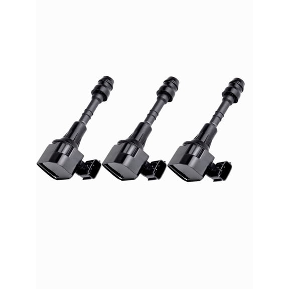 New Set of 3 Ignition Coil Compatible with 2002-2008 Nissan Maxima 3.5L V6 3498cc Replacement for UF349 GN10242