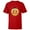 Red, variant on The Bob’s Burgers Movie Gene Belcher - Short Sleeve T-Shirt for Kids - Customized-Royal
