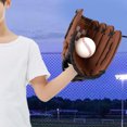thumbnail image 3 of Gant de Baseball, Gant de Baseball en Cuir pour Adulte et Jeune, 3 of 7