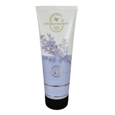 Bath & Body Works AROMATHERAPY “Lavender   Vanilla” BODY WASH 10oz