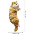 thumbnail image 2 of Gato Colgante Tv Gato Colgante Adornos Creativos Figuritas Regalos Para El Jardín Del Hogar Lindo Gato De Peluche De Juguete Eigraketly HA046753-01, 2 of 5