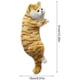thumbnail image 2 of Gato Colgante Tv Gato Colgante Adornos Creativos Figuritas Regalos Para El Jardín Del Hogar Lindo Gato De Peluche De Juguete Methold HA046753-01, 2 of 5