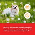 thumbnail image 4 of Suplemento para mascotas NaturVet Aller-911 Advanced Aller-911, antialérgico, 180 masticables, 4 of 9