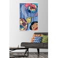 thumbnail image 2 of Disney Lilo and Stitch - Photobooth Faces Wall Poster with Magnetic Frame, 22.375" x 34", 2 of 5