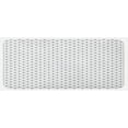 thumbnail image 1 of Anchor Kitchen Mat, Yacht Ship Cruise Sailing Themed Pattern Checkered Style Holiday Travel, Plush Decorative Kitchen Mat with Non Slip Backing, 47" X 19", Navy Blue White, by Ambesonne, 1 of 1