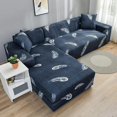 thumbnail image 1 of Sectional Sofa Covers Stretch Couch Slipcovers for L Shape Sectional Couch Chaise Sofa Furniture Protector Covers, 1 of 7