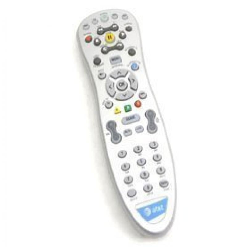 AT&T RC1534801 UVerse TV Remote Control