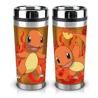 Anime Pokemon Thermos Cups Pikachu Thermo Bottle Cup Smart