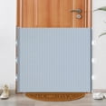 thumbnail image 5 of Retractable Gate Indoor | Kids Door | Stairs Mesh Gate,for Indoor Home Staircase Hallway Terrace Porch Kitten Puppy Dogs Cats(Q), 5 of 6