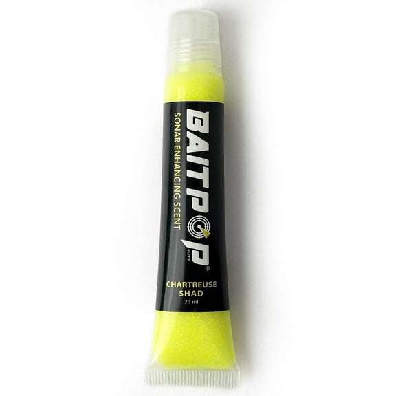 BaitPop Elite Chartreuse Shad Fish Attractant