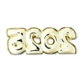 thumbnail image 3 of Graduation Gold 2025 Decor, 8 in x 3 in, by Way To Celebrate, 3 of 4