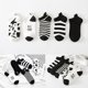thumbnail image 5 of Calcetines de Algodón YONGSHENG 5 Pares Estampado de Animales de Vaca Talla Única, 5 of 5