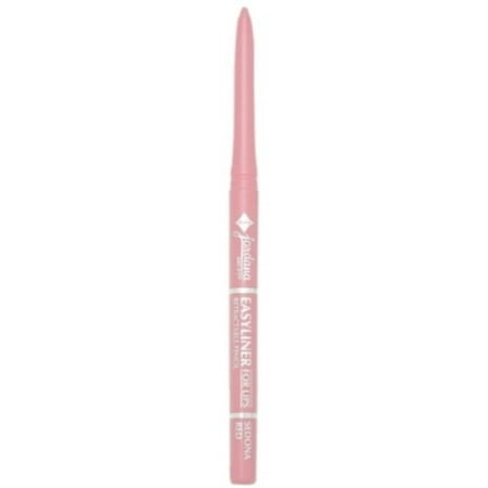 Jordana Easyliner Retractable Pencil for Lips, Rock N' Rose 0.009 oz (Pack of