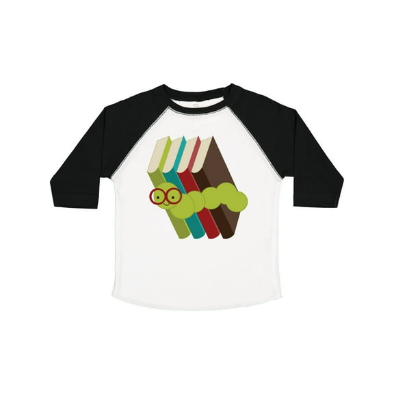 Inktastic Bookworm Books Reading Boys or Girls Toddler T-Shirt