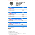 thumbnail image 2 of Alternator - Compatible with 1993 - 1995 Chevy K2500 1994, 2 of 2