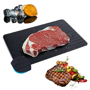 Meat Defrosting Tray - Defrosting Board，Frozen Food Thawing Pad, Defrosting Tray, Defrosting Board