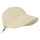 thumbnail image 1 of Sombrero de 54-58cm con circunferencia ajustable parasol, sombrero con protección solar para mujer, sombrero para el sol transpirable de secado rápido antiultravioleta de verano, 1 of 5