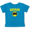 thumbnail image 3 of Batman Boys Single Roleplay Tee with Cape, Toddler, 3 of 4