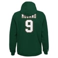 thumbnail image 3 of Youth Mitchell & Ness Mike Modano Kelly Green Dallas Stars Name & Number Pullover Hoodie, 3 of 3