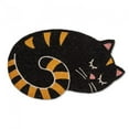 thumbnail image 1 of Set of 2 Curled Up Cat Doormat, 1 of 1