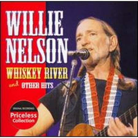 Pre-Owned Whiskey River and Other Hits (CD 0081227548926) by Willie Nelson