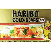 Haribo Gold-Bears Gummi Candies, 3.4 oz.