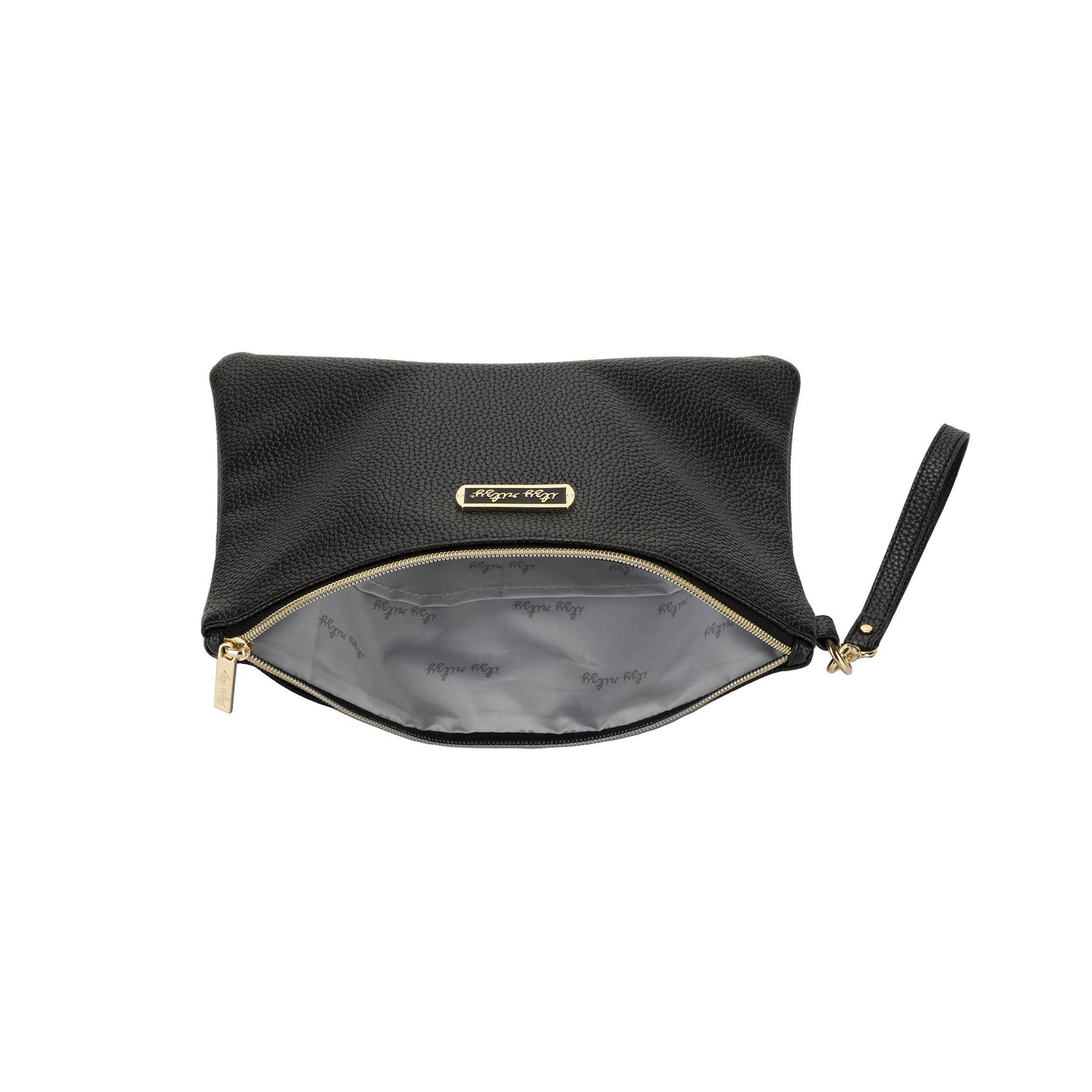 Boss Changing Clutch Diaper Bags - Black
