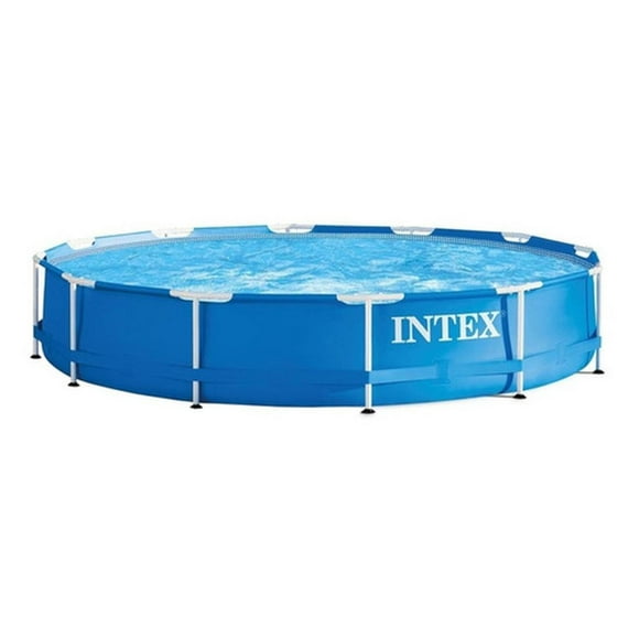 Alberca Redonda Metal Frame™ Intex 28211