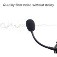 thumbnail image 4 of Replacement microphone fits Razer Barracuda X wireless gaming and mobile headset, detachable Razer noise-cancelling microphone, 4 of 5