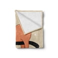 thumbnail image 2 of Animal Soft Flannel Fleece Blanket, Sleeping Big Bear and Sloth Hanging on a Bench Cozy Lazy Wild Creature Image Print, Cozy Plush for Indoor and Outdoor Use, 60" x 80", Multicolor, by Ambesonne, 2 of 6
