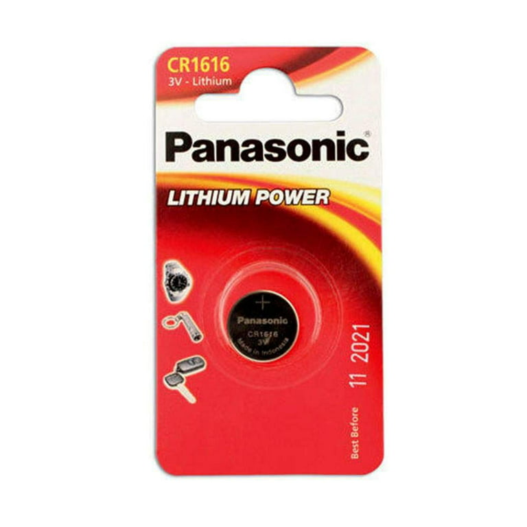 CR1616 - Lithium Batteries - Primary Batteries - Panasonic