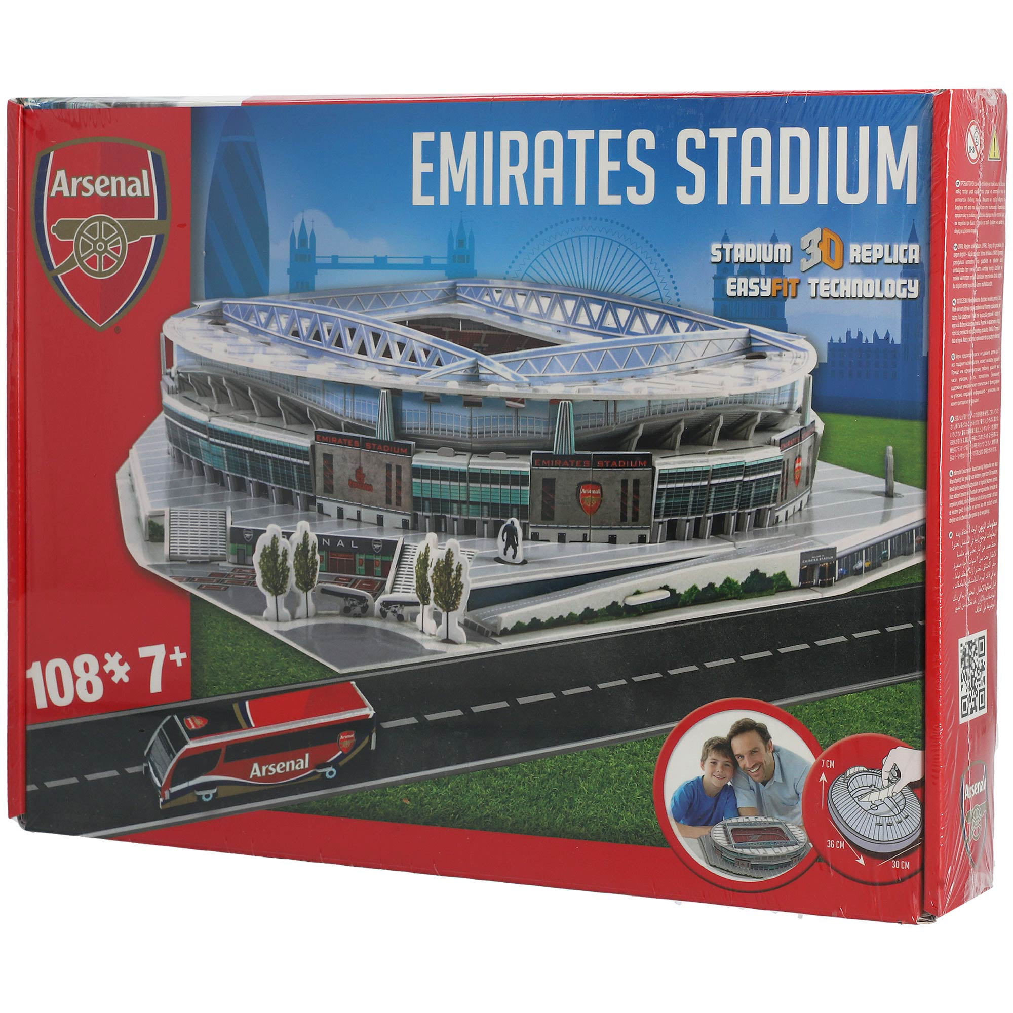 3D Puzzle Emirates Stadium-Arsenal 