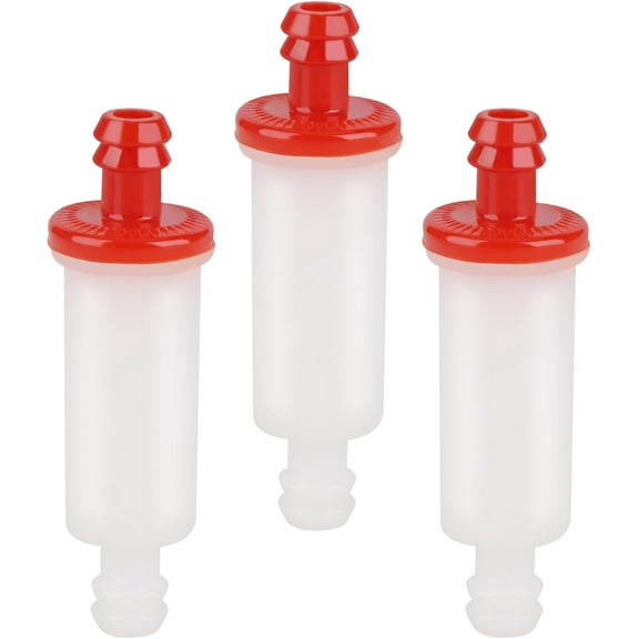 2530009 1/4 inline Fuel Filter for Polaris Sportsman 500 700 400 550 800 Scrambler Magnum 330 425 500 Trail Boss TrailBlazer 250 325 330 Hawkeye Xpresss Xplorer 300 400 Xpedition 325 425 Parts