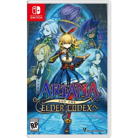 Ariana and the Elder Codex - Nintendo Switch