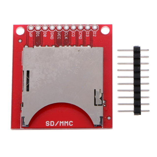 Módulo PCB de licencia de de Tarjeta de Memoria / MMC Genérico para Bricolaje CUTICAT Placa de tarjeta SD/MMC