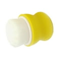 thumbnail image 2 of Cepillo facial Zulema Almohadilla de silicona Amarillo, 2 of 8